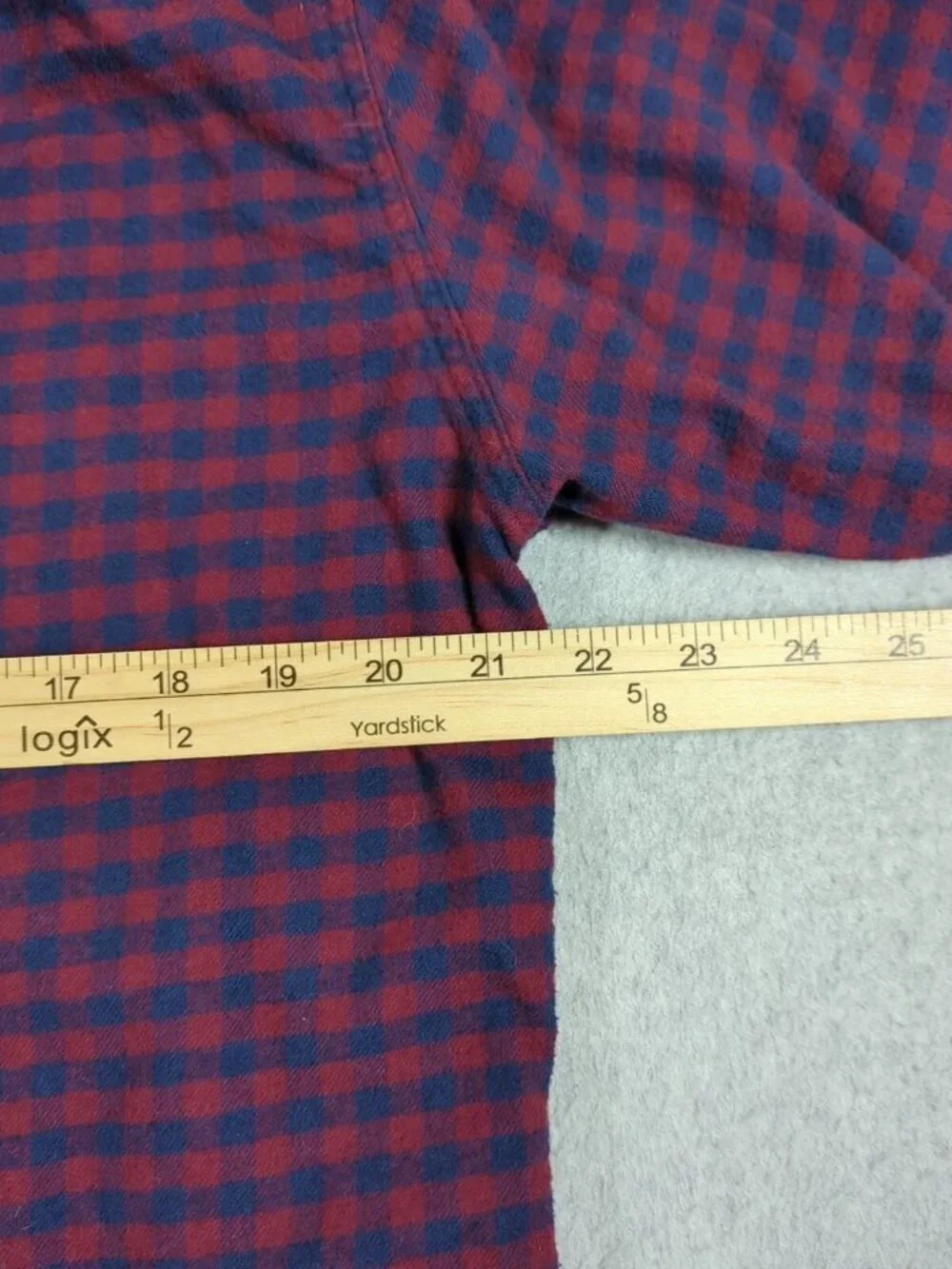J. Crew Shirt Men's Large Red Slim Fit Long sleeve Casual Flannel Button Up